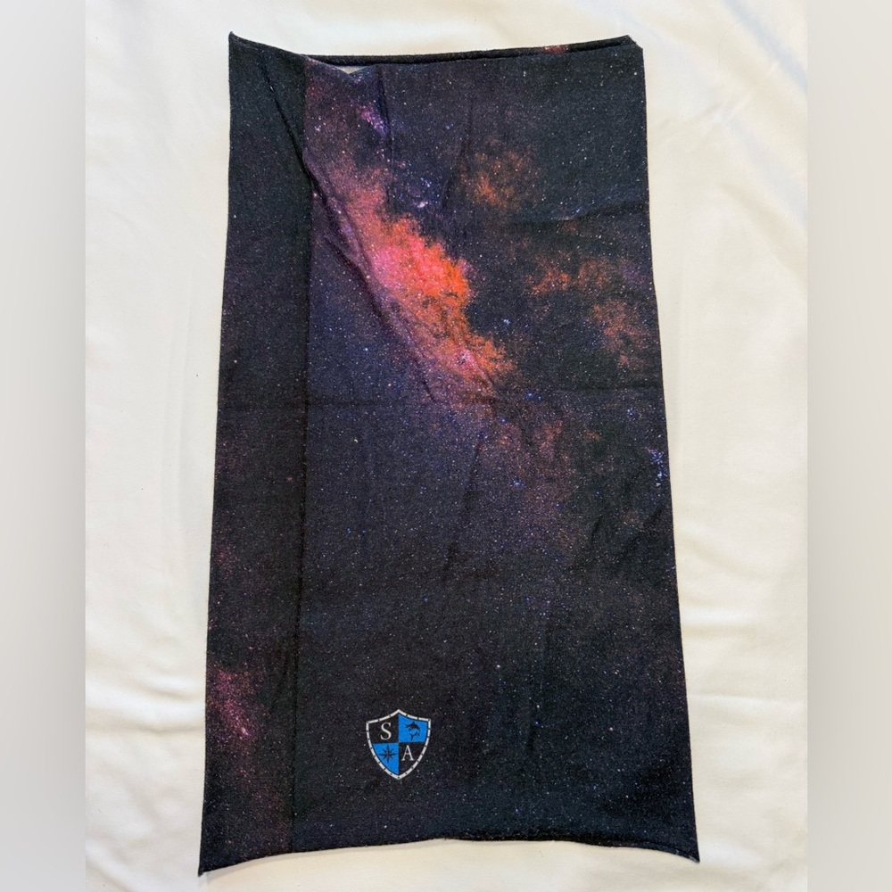 Salt Armor Galaxy Print Neck Gaiter